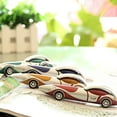 thumbnail image 6 of Car-Shaped Novelty Ballpoint Pen Set 12.5cm Fun Office Supplies with Red/Blue/Orange Colors, Creative Desk Accessories, Humorous Gift for Colleagues, 6 of 7