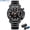Black Rose Box, variant on Men Big Large Dial Watch Fashion Clock Quartz Watch Sports Business Hour Male Wristwatches Relogio Masculino