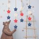 thumbnail image 3 of 24 piezas de ratán adornos adornos en forma de estrella adornos colgantes de estrellas de bricolaje, 3 of 6