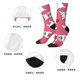 thumbnail image 5 of Balery French Bulldog Calcetas Largas con Estampado para Hombre y Mujer – Suaves y Transpirables, Talla Única (US 5-11), 5 of 6