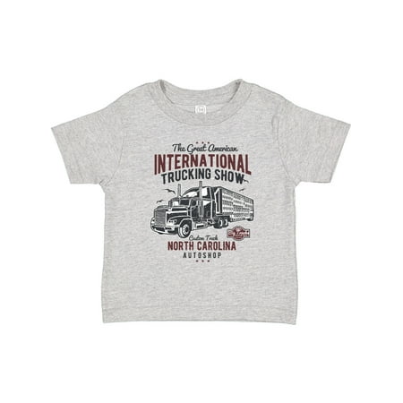 

Inktastic Big Truck Gift Toddler Boy or Toddler Girl T-Shirt