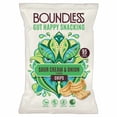 thumbnail image 3 of Boundless, Sour Cream & Onion Chips, Sharing Bag 80g, British Import (Pack of 6), 3 of 5