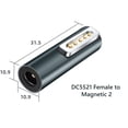 thumbnail image 3 of Adaptador De Carga Adaptador magnético 5A PD para Macbook Air/Pro (DC5521 hembra a magnético 2), 3 of 5