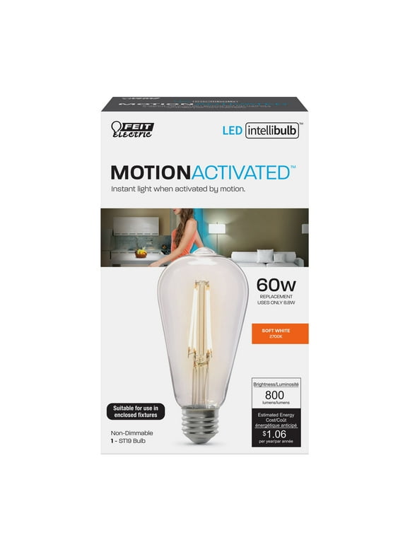 Motion Sensor Light Bulbs in Light Bulbs