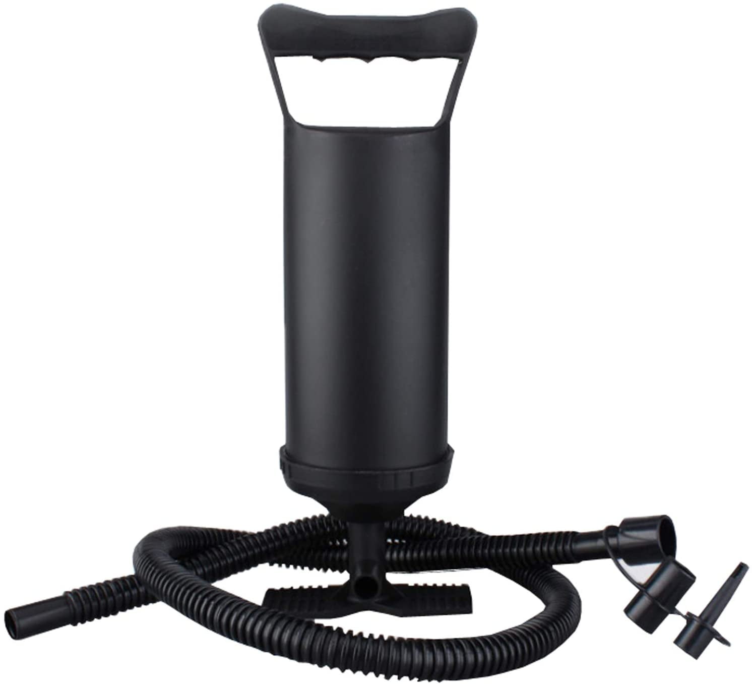 Plastic Hand Pump Bidirectional Manual Air Double Action Hand Pump for Inflatable Boat Pool Pad