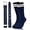 Navy Blue, variant on AWAYTR Adjustable Youth Baseball Belt and Socks Set Black