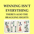 thumbnail image 2 of CafePress - Mahjong Mugs - 11 oz Ceramic Mug - Novelty Coffee Tea Cup, 2 of 4