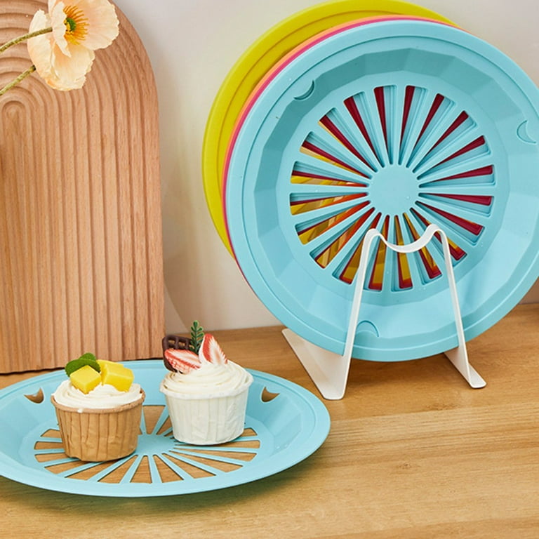 Heavy duty paper plate holders hot sale
