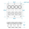 thumbnail image 3 of Seachoice 12V LED Switch Panel, 3 of 5