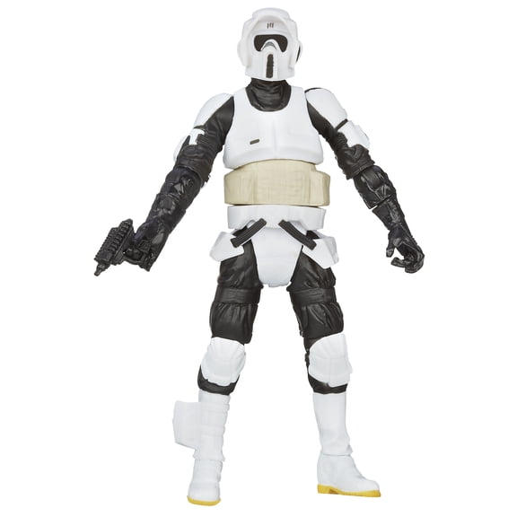 Star Wars The Black Series Biker Scout Figure 3.75 Inches