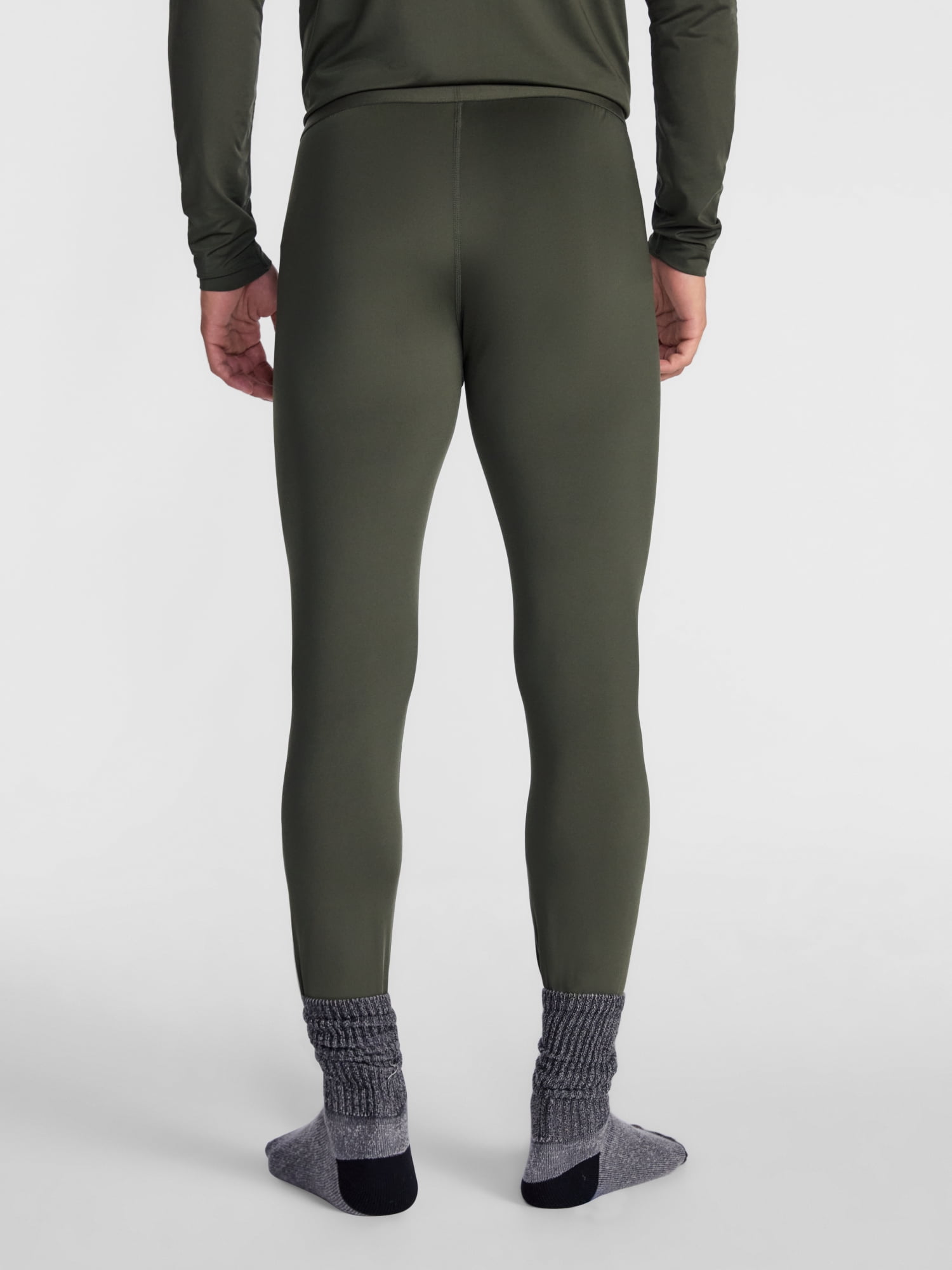 Ozark Trail Mens Lightweight Thermal Underwear Bottom, Sizes S-3XL