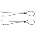 thumbnail image 1 of Clip para servilletas de comida shamjiam 2x2 Piezas Flexible Negro, 1 of 7