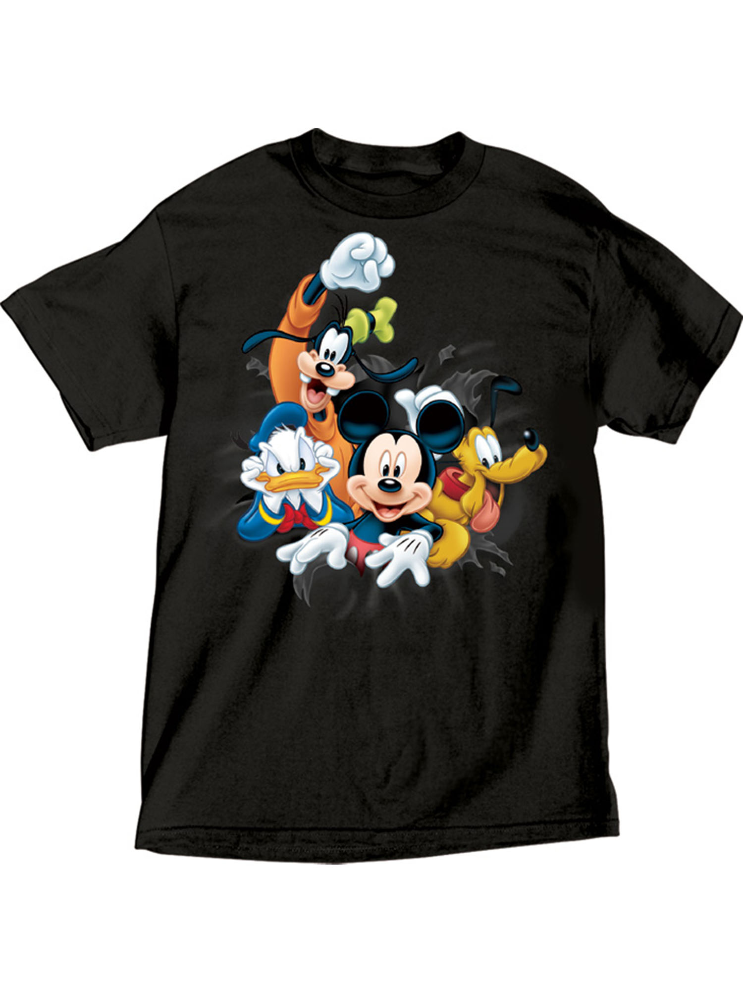 Mickey and pluto shirt Clearance