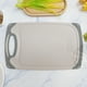 thumbnail image 1 of Fiudx Ofertas del día Tabla de cortar frutas para moler ajo Tabla de cortar infalible para la cocina del hogar Complemento alimenticio para bebés Tabla de cortar frutas Tabla de cortar antideslizante, 1 of 6