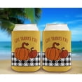 thumbnail image 6 of Fall Party Supplies Give Thanks Y'All Fall Theme 12-Pack Can Coolers Coolies, 6 of 8