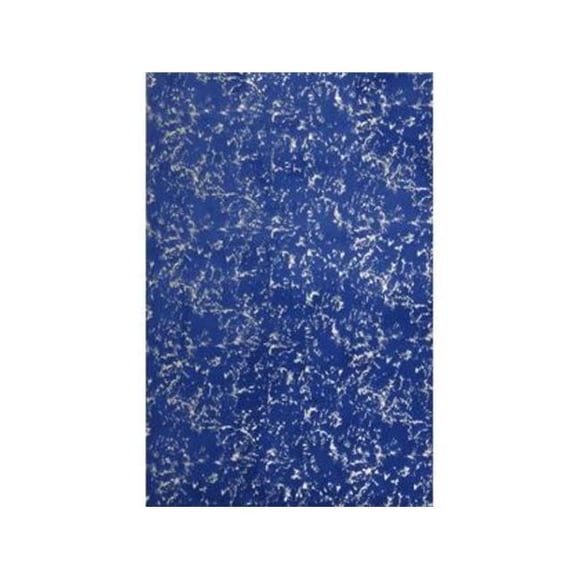 Brea BREA809576 5 ft. x 7 ft.-6 in. Brea Area Rug, Blue & Gold