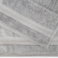thumbnail image 3 of BNM Turkish Cotton Heavyweight Face Towel Set, Gray, 3 of 5
