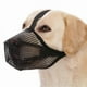 thumbnail image 1 of Soft Mesh Covered Muzzle For Small Medium Large Dogs Stop Biting A, 1 of 5