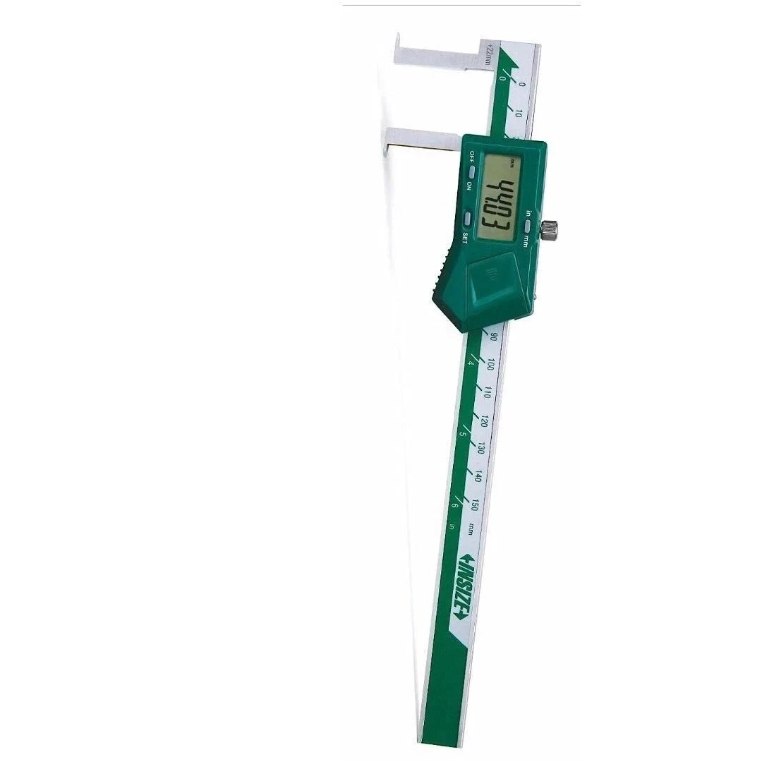 1120-200A Caliper Digital Inside Groove Caliper Range 25-200mm/0.98-8"