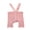 Pink, variant on Cathery Infant Baby’s High Waist Leggings Tights Solid Suspender Pantyhose Toddler Boys Girls Knitted Short Leggings