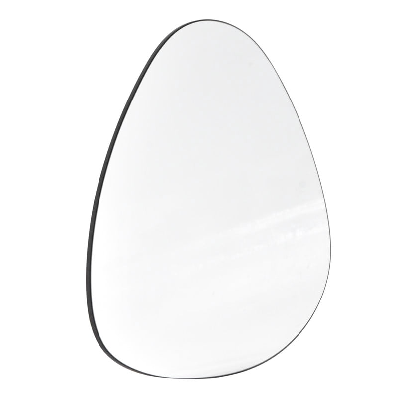 Easy4Home 20"x30" Frameless Bathroom Vanity Wall Mirror with Irregular Shape