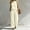 Beige women 2 piece tank top set a1, variant on Cagogo Women's 2 Piece Tank Top Set Wide Leg Pants Casual Boho Summer Outfits Round Neck Sleeveless Top Loose Pants Matching Lounge Sets Tracksuits Travel Airport Clothes, Beige XL