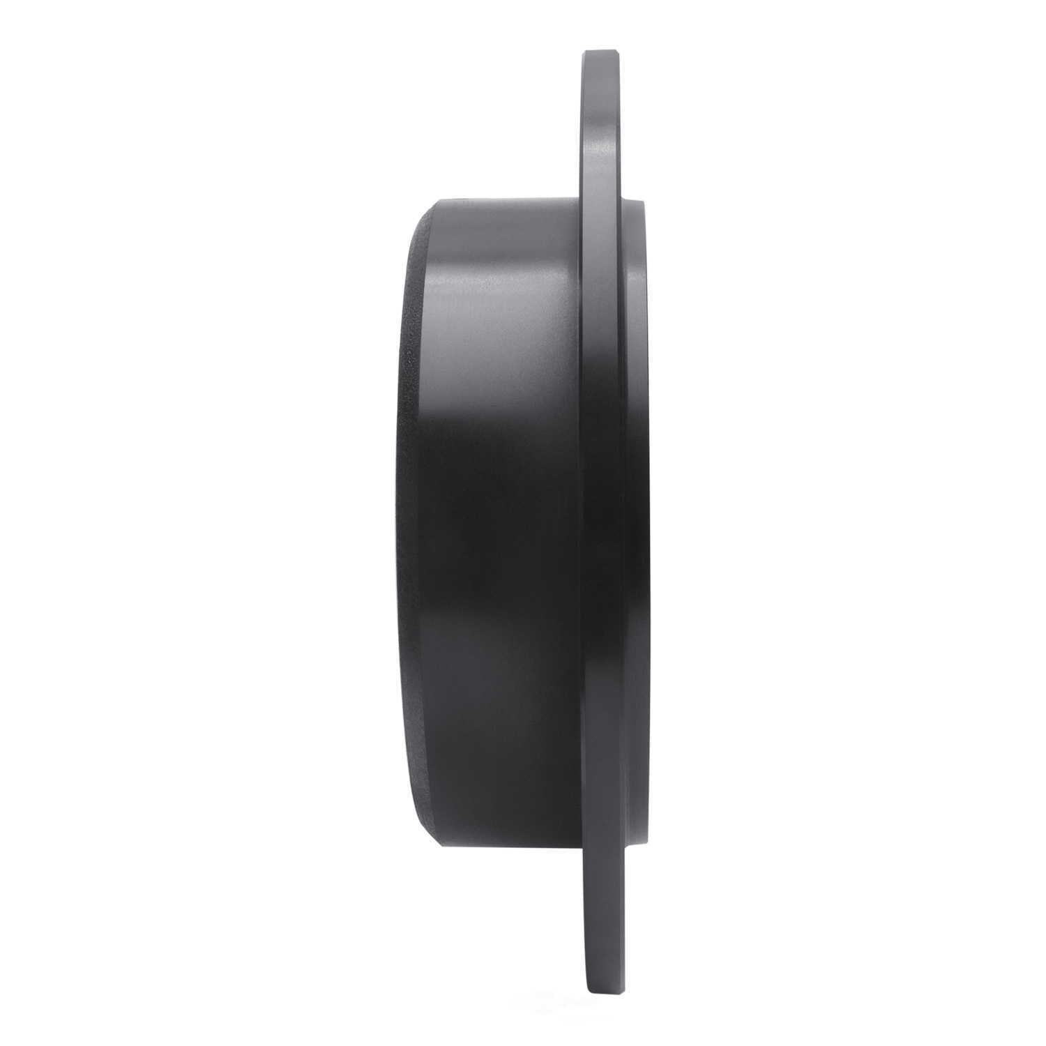 Dynamic Friction Company 633-42019L DFC Brake Rotor - Drilled And Slotted - Black