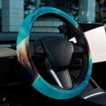 thumbnail image 6 of Sea Lion 14.5 Inch Printing PVC Leather Auto Accessories Car Steering Wheel Cover, 6 of 6