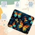 thumbnail image 3 of Butterfly Gaming Mouse Pad, Desk Mat, Square 8.3x9.8 Inch Non-Slip Rubber Bottom Printed for Office and Gaming, 3 of 6