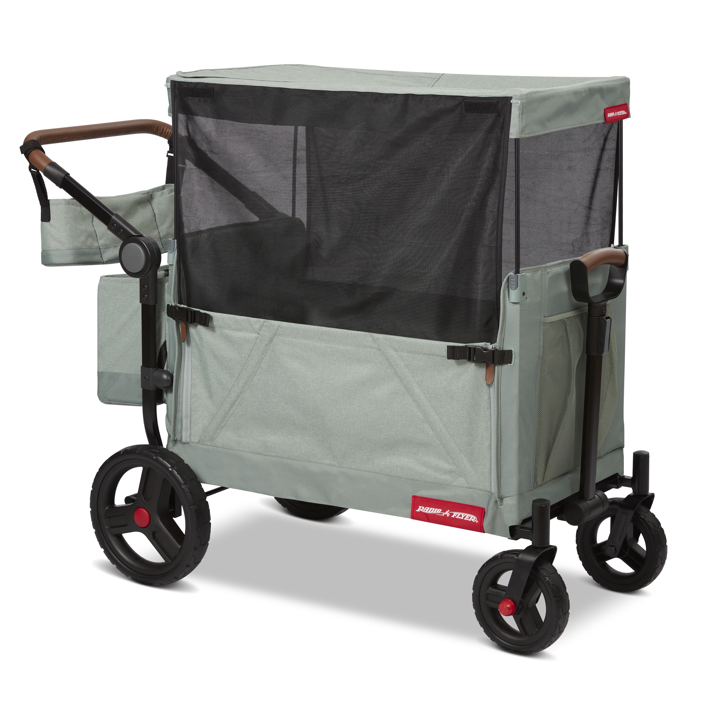 Radio Flyer Atlas Stroll 'N Wagon 120 lb Capacity Wagon Foldable