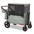 thumbnail image 2 of Radio Flyer Atlas Stroll 'N Wagon 120 lb Capacity Foldable Wagon, 2 of 12