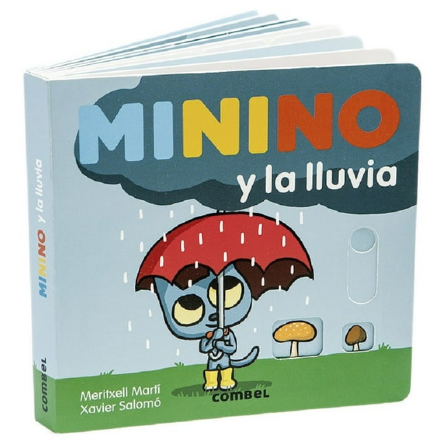 MININO Y LA LLUVIA COMBEL EDITORIAL MERITXELL MARTI I ORRIOLS