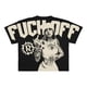 thumbnail image 4 of Camiseta Harajuku Y2K para hombre, estilo hip hop, gótico, con estampado gráfico, de algodón de gran tamaño, estilo punk, de manga corta, estilo informal, 4 of 4