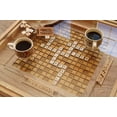 thumbnail image 4 of Rustic Scrabble Coffee Table with removable top - letter tiles included, 4 of 10