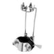 thumbnail image 4 of Accesorio universal para bastón con punta de hielo para caminar con mayor seguridad en la nieve Compatible con todos los bastones, muletas y bastones Accesorio retráctil de metal para senderismo, 4 of 8