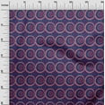 thumbnail image 2 of oneOone Georgette Viscose Fabric Floral & Paisley Block Decor Fabric Printed BTY 42 Inch Wide, 2 of 4