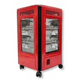 thumbnail image 1 of Calentador 4 Lados Good Home De Cuarzo 2000w Con Ruedas Rojo, 1 of 5