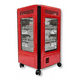 thumbnail image 1 of Calentador 4 Lados Good Home De Cuarzo 2000w Con Ruedas Rojo, 1 of 5