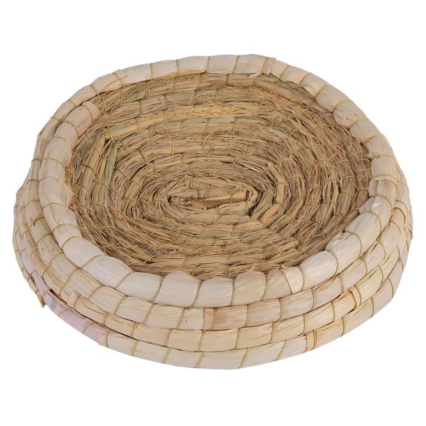 Handwoven Birds Nest Corn Leaves And Straw Incubation Bed Courtship ...