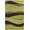 Lime-Mocha, variant on KAS Rugs KAS Eternity Lime/Mocha Landscapes Rug - 27 x 45