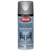 Krylon Fusion Hammered Finish for Plastic Spray Paint, Silver