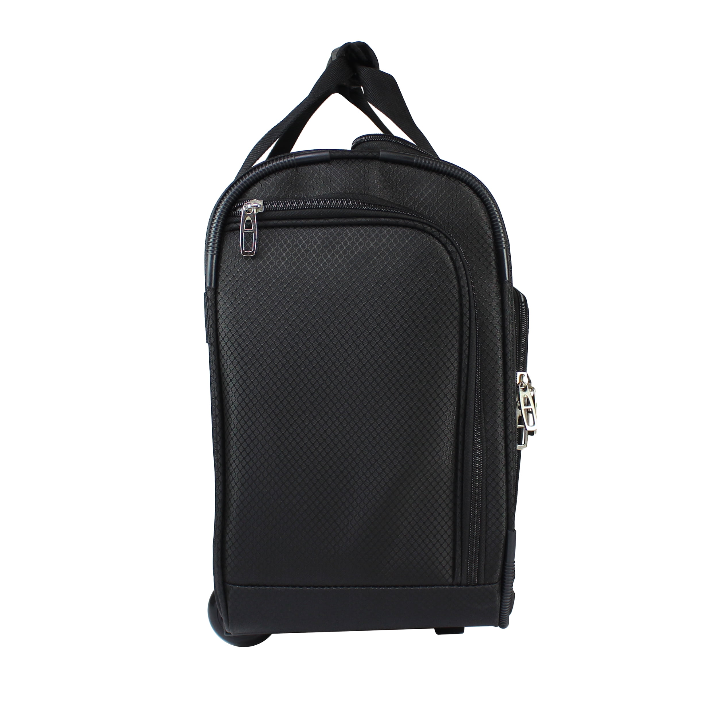 Dejuno Lightweight Wheeled 15-inch Underseater Carry-On Luggage