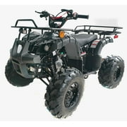 Supermach 125cc Gas ATV with Automatic Transmission and Reverse LED Headlights