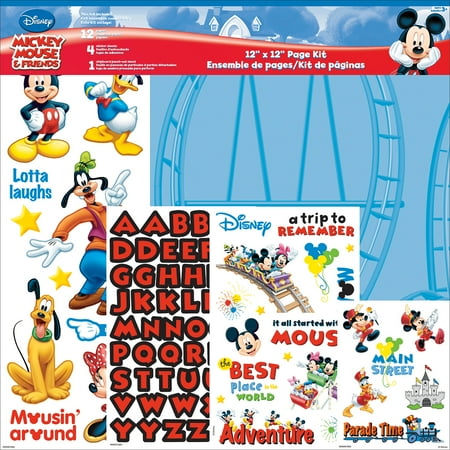 Sandylion Mickey Mouse - Disney Page Kit 12