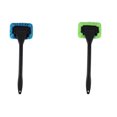 thumbnail image 2 of Scienceny Kit de cepillo limpiador de baño de ventana de mango largo, herramienta de de limpieza de parabrisas de ventana de coche, Type3 NO3, 2 of 6