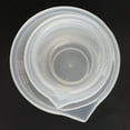 thumbnail image 3 of Vaso de plástico transparente de 150, 250 y 500 ml. 3 uds. Vaso medidor., 3 of 4