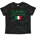 thumbnail image 3 of Inktastic So Cute Italian Boys or Girls Toddler T-Shirt, 3 of 5