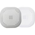 thumbnail image 1 of 3 Pack Drain Hair Catch for Shower TPR Drain Hair Catcher Flat Silicone Plug for Bathroom and Kitchen Filter Shower Drain Protection Flat Strainer Stopper, 1 of 1