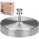 thumbnail image 1 of Prensa de carne para hamburguesas de acero inoxidable, 1 of 5