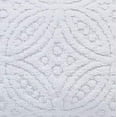 thumbnail image 2 of Better Trends BSWRDOWH Wedding Ring Collection Full-Double Size Bedspread, White, 2 of 5
